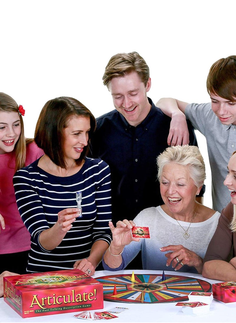 TOMY 🔹 Fast-Paced Fun – Race against the timer in this high-energy word description game!  - Image 3