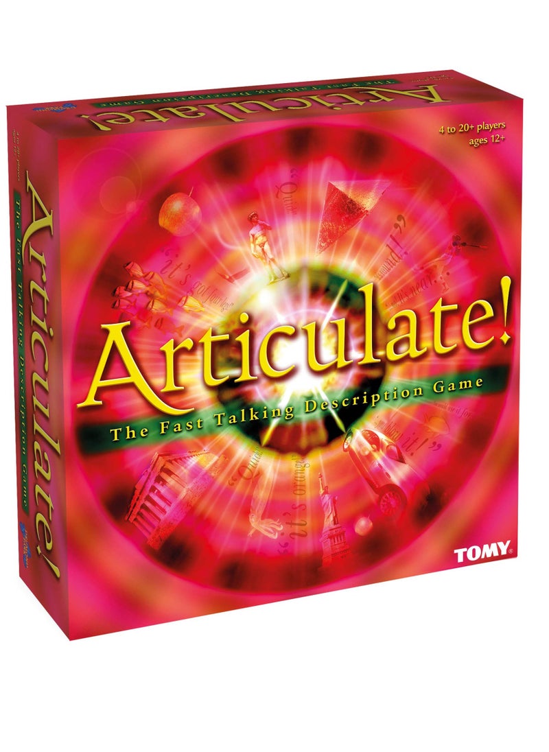 TOMY 🔹 Fast-Paced Fun – Race against the timer in this high-energy word description game!  - Image 4