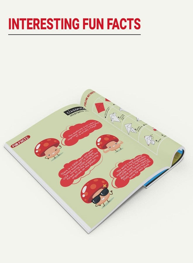 Classmate Interaktiv Origami Craft Book (Pack of 2 ) - Fruits & Veggies and Pets, Multicolor (2661001) - Image 4