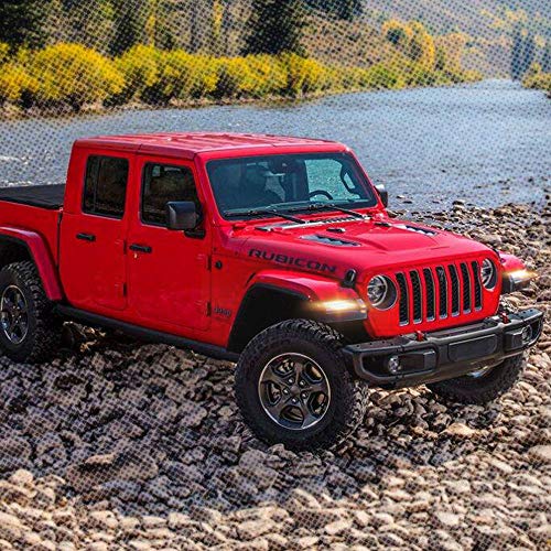 Skdorpfm J-eep Gladiator Switchback LED Turn Signal Lights Lamp Bulbs and Parking DRL Kit for 2020 JT Gladiator Rubicon Overland,5 Year Warranty - Image 5