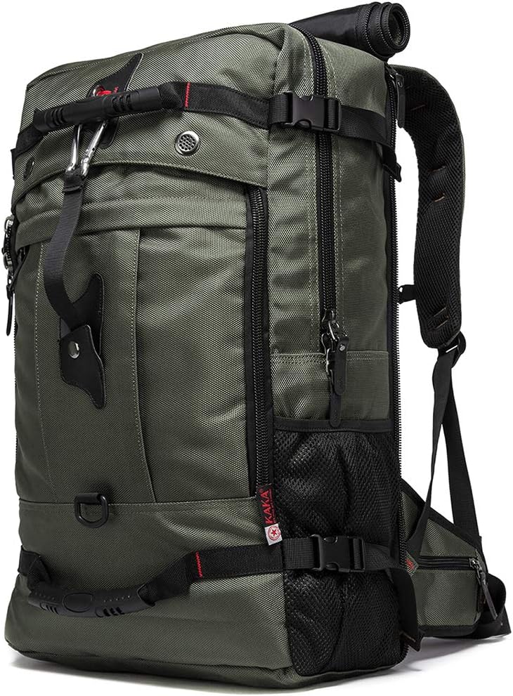 KAKA Travel Backpack, Carry On Backpack Durable Convertible Duffle Bag Fit for 15.6 Inch Laptop for Men and Women(Medium 35L) - Image 1