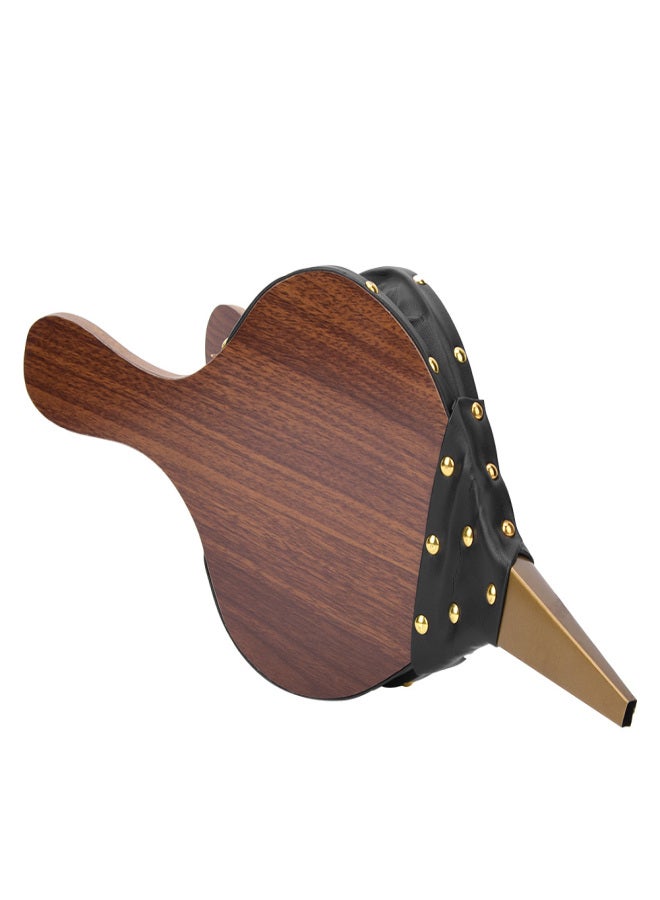 Craft Manual Solid Wood Bellows Craft Collection Handicrafts for Fire and Dust Removal - Image 2