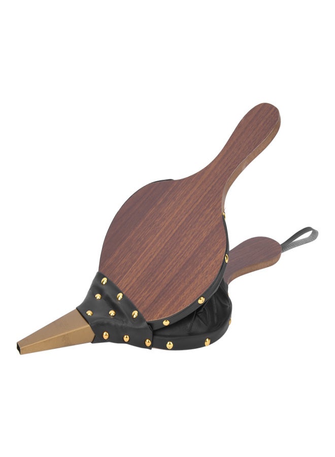 Craft Manual Solid Wood Bellows Craft Collection Handicrafts for Fire and Dust Removal - Image 3