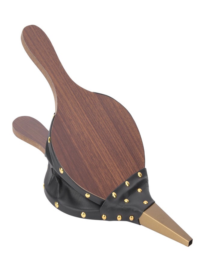 Craft Manual Solid Wood Bellows Craft Collection Handicrafts for Fire and Dust Removal - Image 1