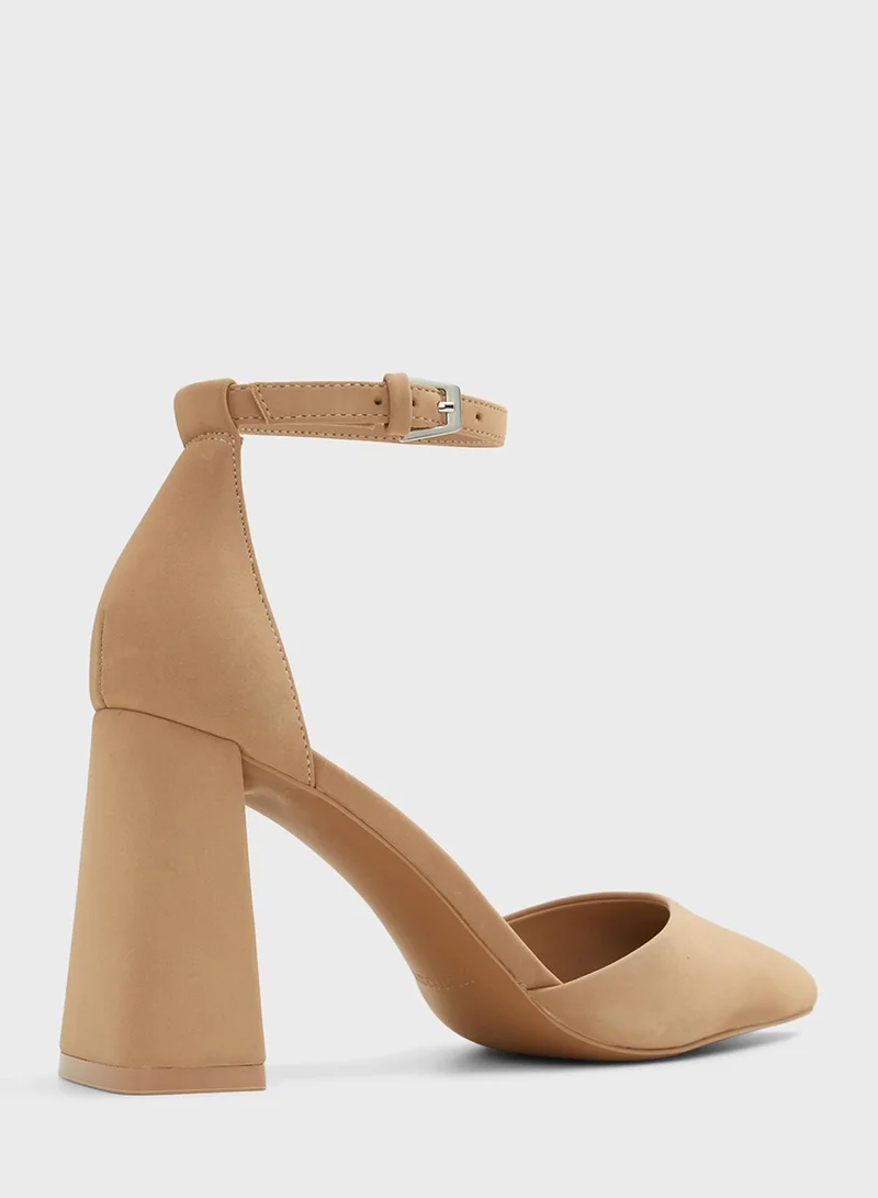 CALL IT SPRING Laurraine Ankle Strap High Heel Sandals