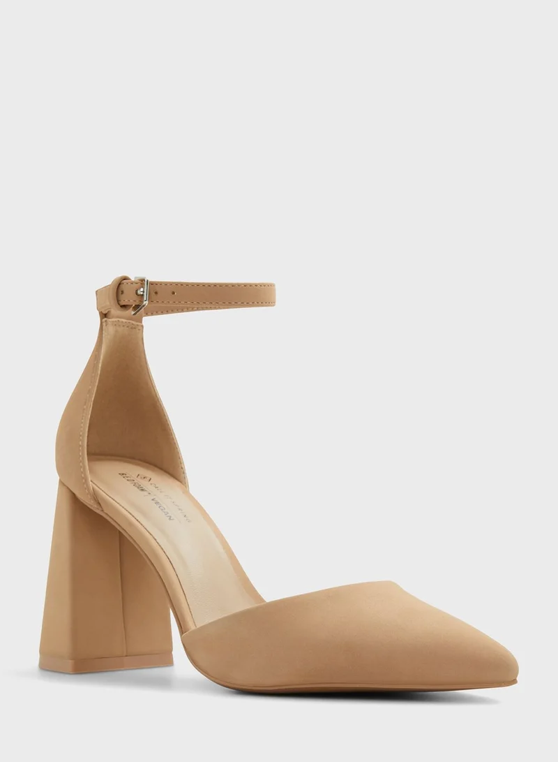 CALL IT SPRING Laurraine Ankle Strap High Heel Sandals