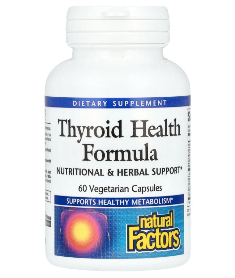 Thyroid Health Formula 60 Vegetarian Capsules