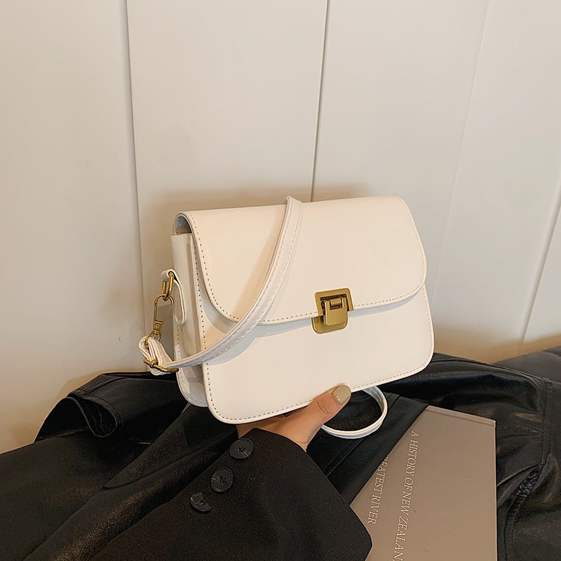 High-End Small Bag Women'S Bag 2024 Texture Niche Popular Crossbody Bag Women'S Small Square Shoulder Bag - Image 1