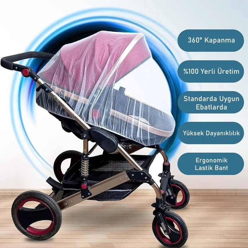 Magic Lady Baby Stroller and Stroller Fly Screen