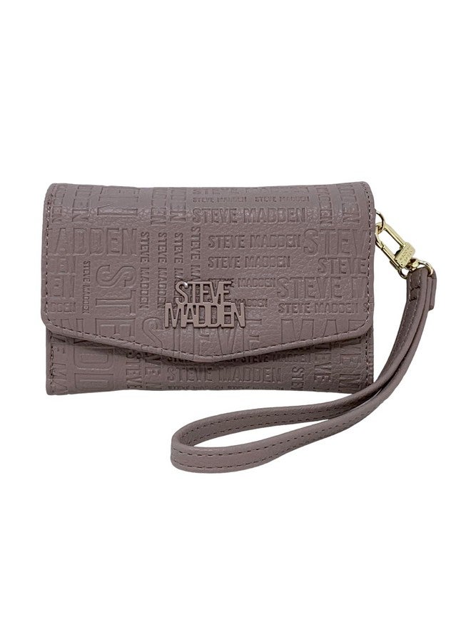 STEVE MADDEN Bbrett Wallet Wristlet (Mushroom)  - Image 1