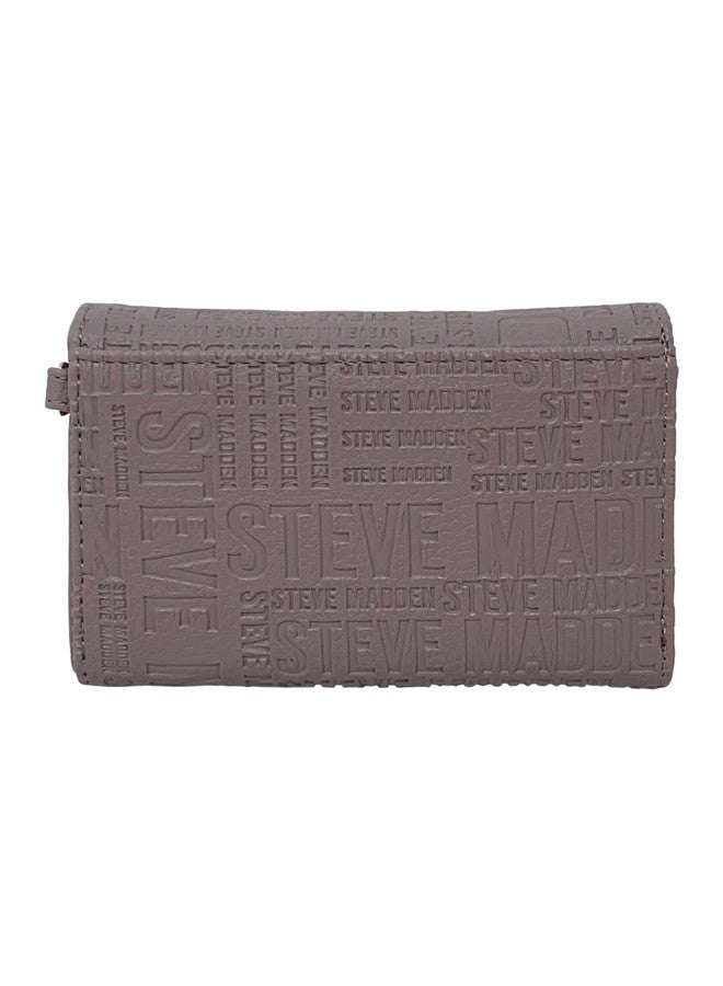 STEVE MADDEN Bbrett Wallet Wristlet (Mushroom)  - Image 2