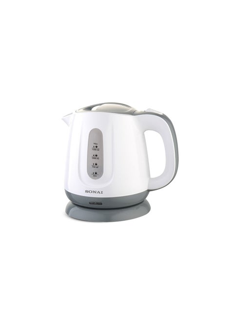 Kettle Plastic, 1100 Watt, 1,2 Liter, White - Mar-2200