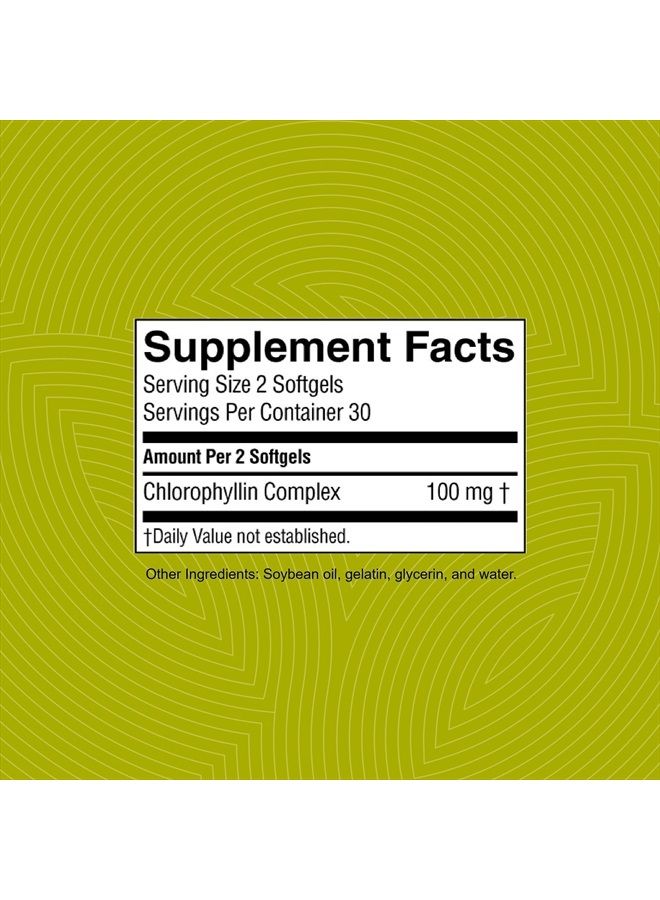 Nature's Sunshine Chlorophyll, 60 Softgel Capsules | Helps Support the Body's Blood-Cleansing Functions and Strengthens the Immune and Intestinal Systems  - Image 3