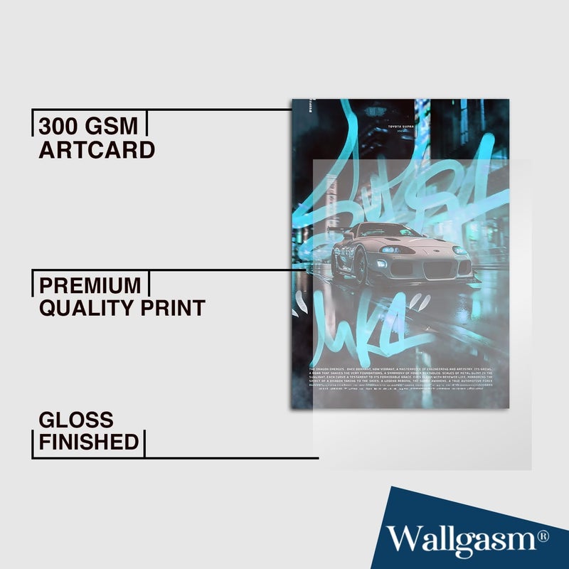 Wallgasm مجموعة من 8 ملصقات سيارات - Image 5