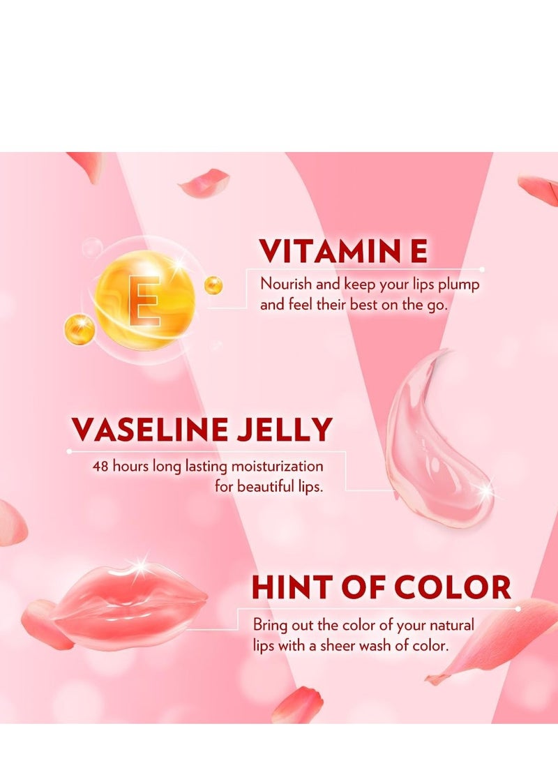 فازلين العناية بالشفاه للحصول على شفاه وردية - Image 3