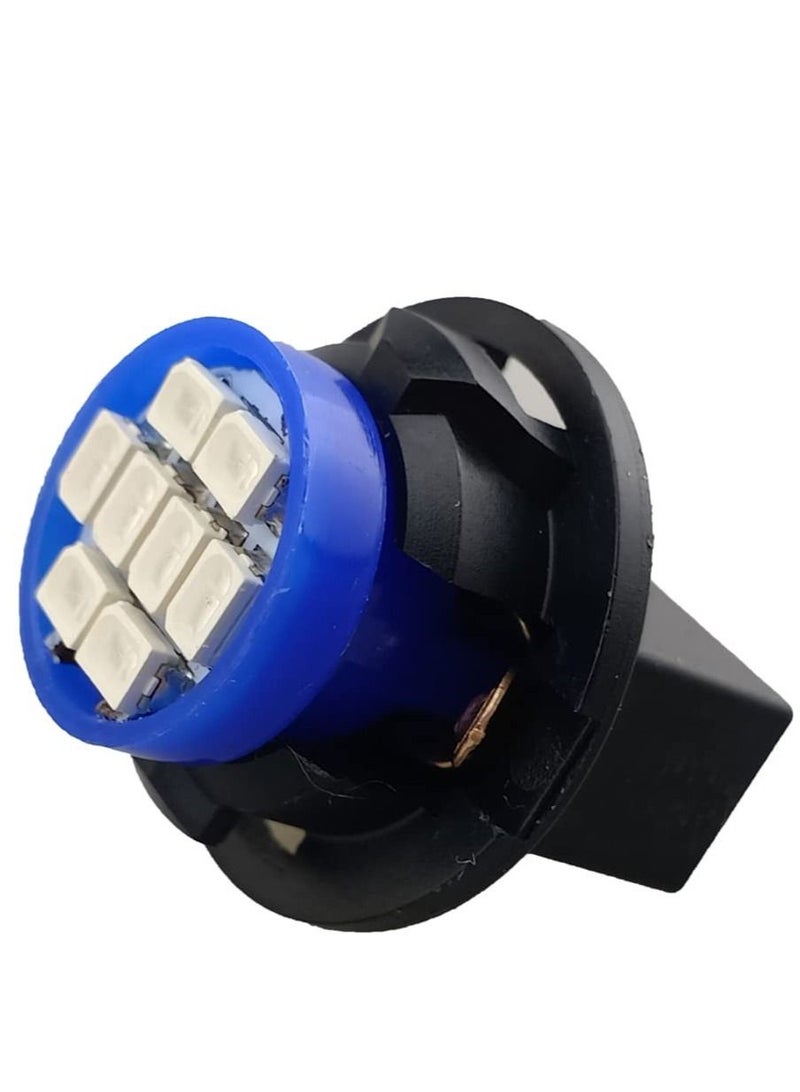 Y&D 20Pcs T10 194 168 LED Dash Instrument Light Bulbs Blue Super Bright Panel Gauge Cluster Dashboard Lights 12V Chipset - Image 1