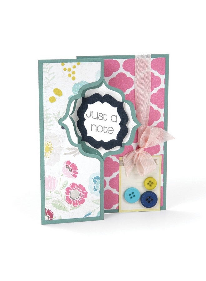 Sizzix Ellison Sizzix Regal Flipits Dies Designer Stephanie Barnard - Image 1