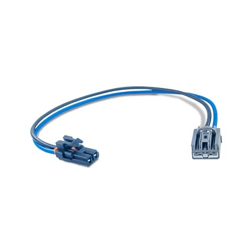 Suspenix 17" AC Blower Motor Resistor Wiring Harness, Fan Motor Connector Cable Compatible with Chevy 2007-2014 Silverado Tahoe Suburban Avalanche Sierra Yukon Acadia Escalade, 2009-2012 Traverse - Image 1