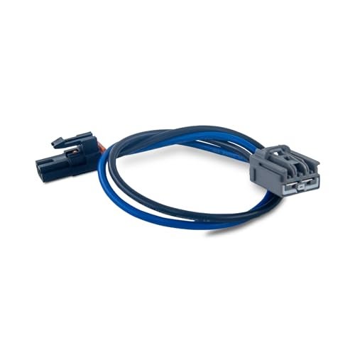 Suspenix 17" AC Blower Motor Resistor Wiring Harness, Fan Motor Connector Cable Compatible with Chevy 2007-2014 Silverado Tahoe Suburban Avalanche Sierra Yukon Acadia Escalade, 2009-2012 Traverse - Image 2