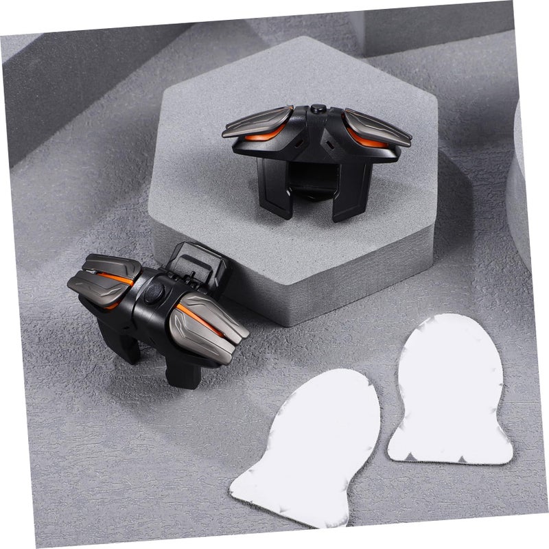 Mobile Game Controller With Sensitive Triggers And Gloves For Enhanced Gaming Experience - Image 5