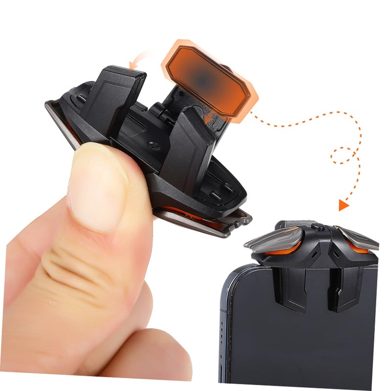 Mobile Game Controller With Sensitive Triggers And Gloves For Enhanced Gaming Experience - Image 4