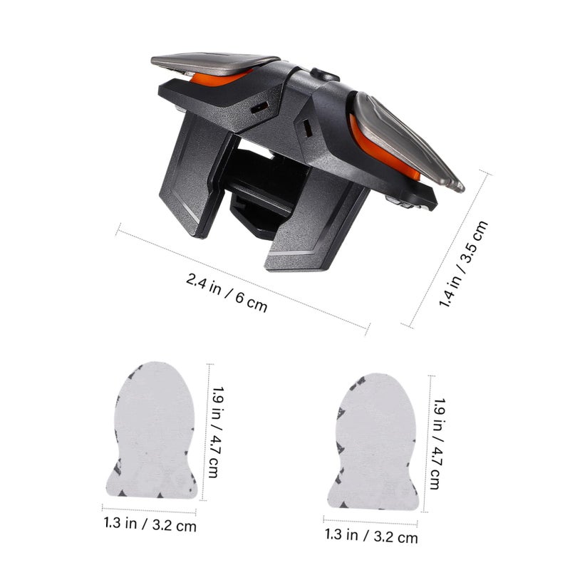 Mobile Game Controller With Sensitive Triggers And Gloves For Enhanced Gaming Experience - Image 3