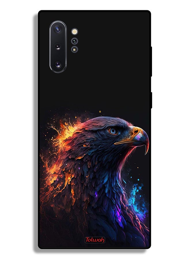Tolwak Samsung Galaxy Note 10 Plus Protective Case Cover Eagle Art - Image 2
