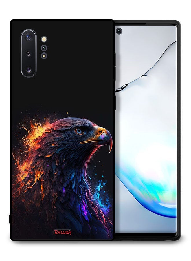 Tolwak Samsung Galaxy Note 10 Plus Protective Case Cover Eagle Art - Image 1
