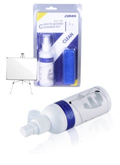 Opula 100ml Whiteboard Cleaner White Board Cleaning Spray Low Odor Dry Erase Board Cleaner with Cloth, Removes Stubborn Marks  - Image 5