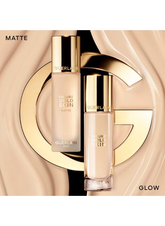 غيرلان كريم أساس جيرلان بارور جولد سكين المُجدد للإشراقة ٠.٥ درجة كول / روزيه - Image 4