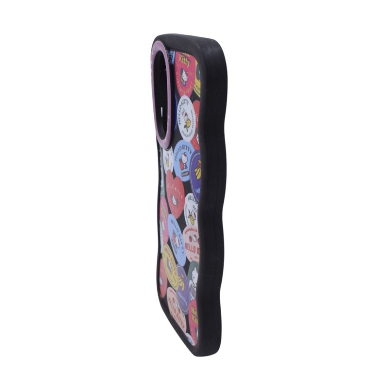 Hello Kitty Plastic Back Cover For Oppo A58 4G - Multicolour - Image 3