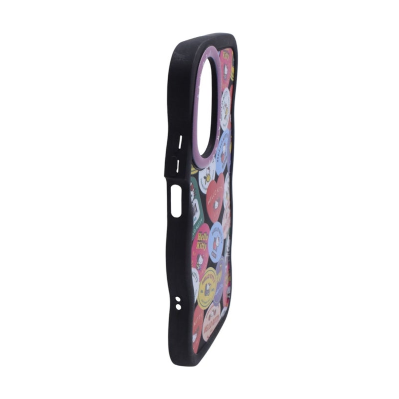 Hello Kitty Plastic Back Cover For Oppo A58 4G - Multicolour - Image 2