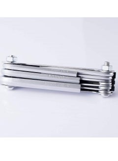 ABBASALI Folding Allen Key Set Metric 8 Pieces  - Image 3