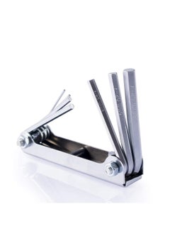 ABBASALI Folding Allen Key Set Metric 8 Pieces  - Image 1