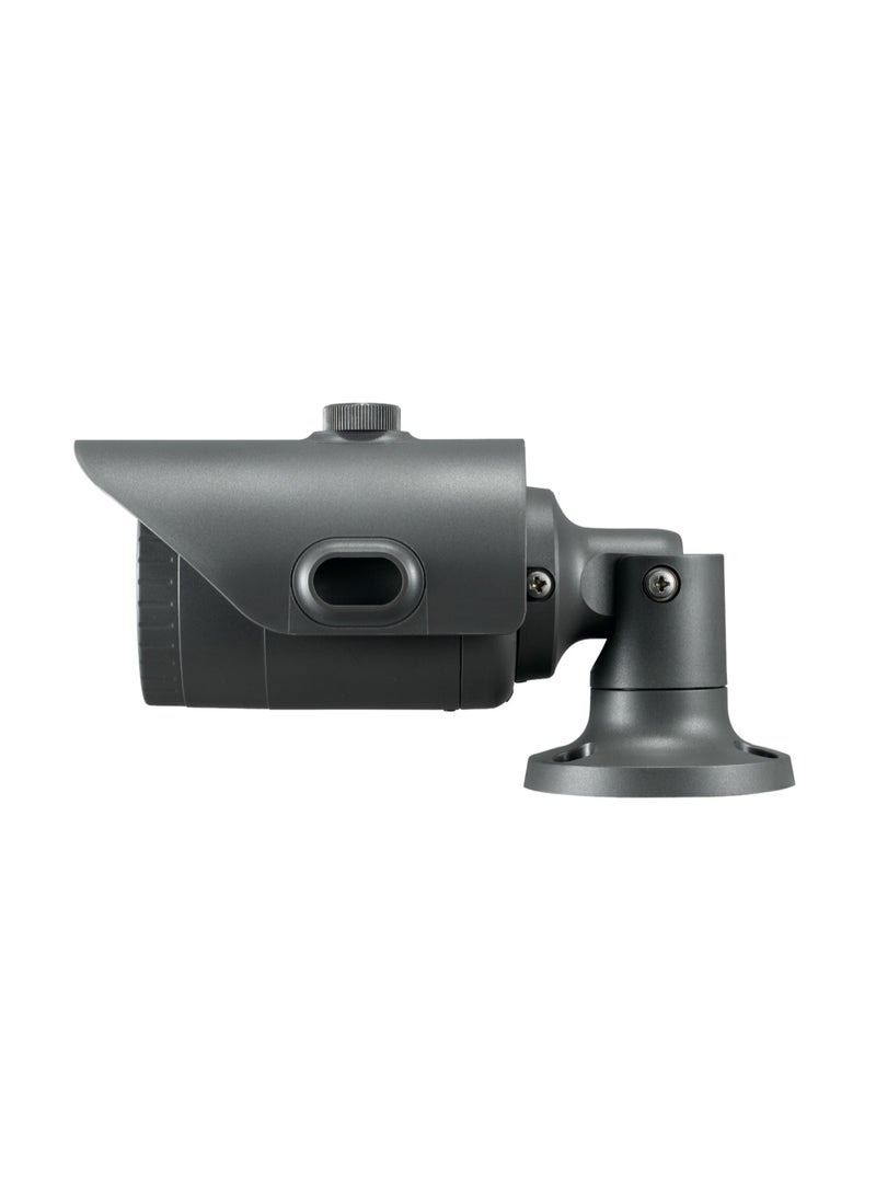 Hanwha vision كاميرا مراقبة بولت IR LED من WiseNet بدقة عالية 2 ميجابكسل ومقاومة للعوامل الجوية - Image 2