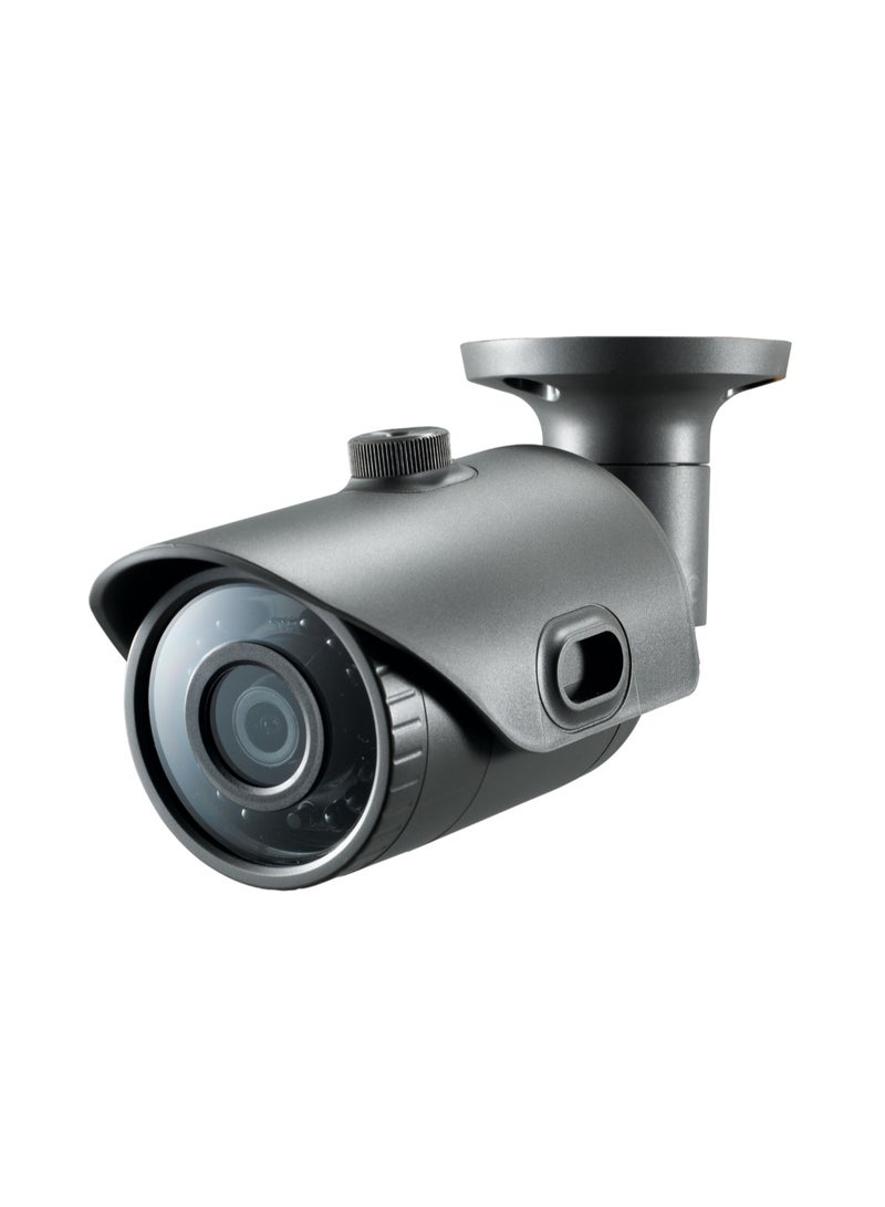 Hanwha vision كاميرا مراقبة بولت IR LED من WiseNet بدقة عالية 2 ميجابكسل ومقاومة للعوامل الجوية - Image 1