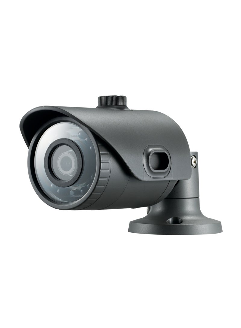 Hanwha vision كاميرا مراقبة بولت IR LED من WiseNet بدقة عالية 2 ميجابكسل ومقاومة للعوامل الجوية - Image 3