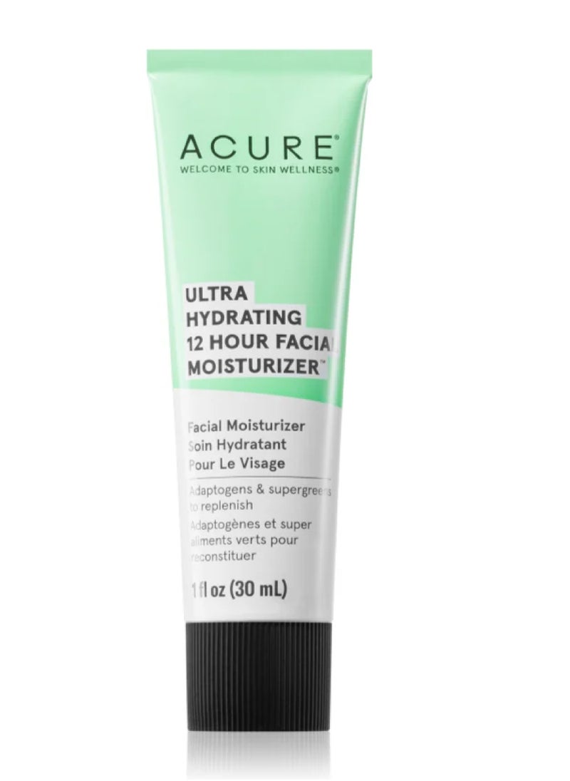 Acure ACURE Ultra Hydrating 12 Hour Facial Moisturizer 30ml 