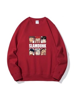 KUYING New Slam Dunk Round Neck Hoodie  - Image 1