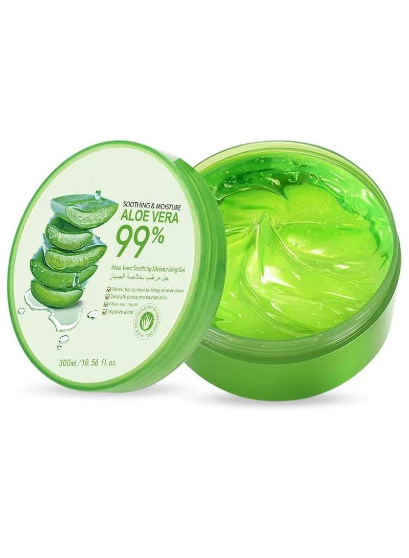 DubaiGallery 99% ALOE VERA SOOTHING MOISTURIZING GEL - Image 2