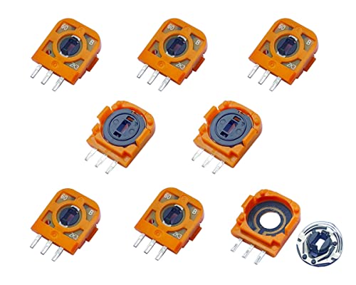 ElecGear 8X FU 2.3K Replacement Potentiometer + Drift Fix PCB for PS5 DualSense Wireless Controller, Trim Pot Resistor Thumbstick Module Sensor for Favor Union Analog Joystick - Image 4