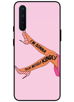 Protective Case Cover For OnePlus Nord Smart Series Printed Protective Case Cover for OnePlus Nord I'M Gonna Treat Myself Kindly