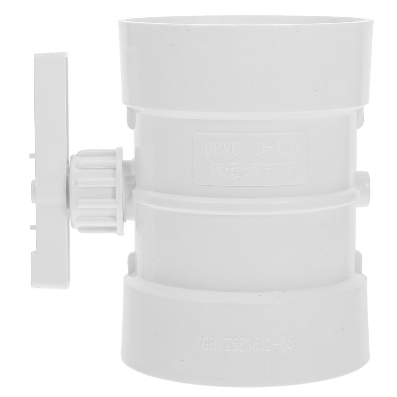 2pcs Manual Volume Control Damper For Systems Precise Airflow Regulation Easy Installation Damper For New Ventilation And Range Hoods - Image 3