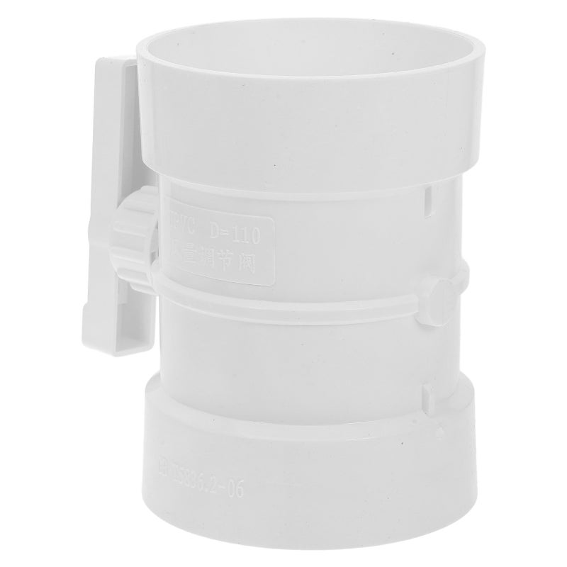 2pcs Manual Volume Control Damper For Systems Precise Airflow Regulation Easy Installation Damper For New Ventilation And Range Hoods - Image 5