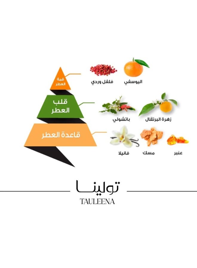  Al Majed Oud Lady Tauleena Perfume - 100ml - Image 3