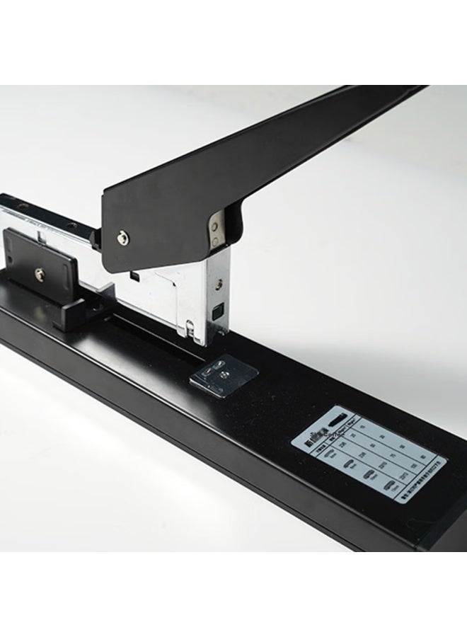 Tango 100-page Large Heavy Duty Stapler Black Thickened Stapler/long Arm Stapler For 23/6, 23/13 Staples - Image 1