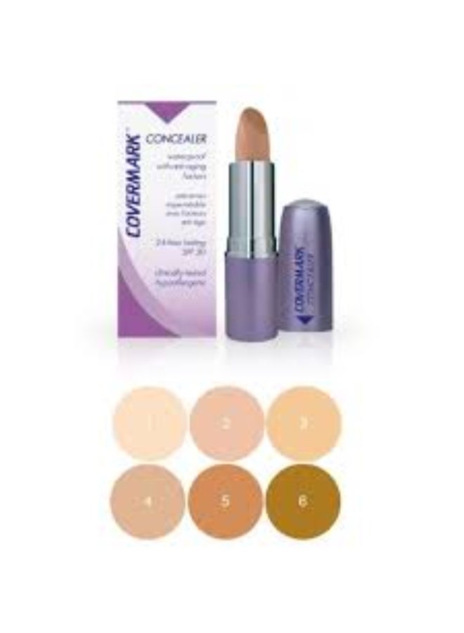 كفر مارك كونسيلر كوفر مارك 24 ساعة SPF30 3 6 جم - Image 2
