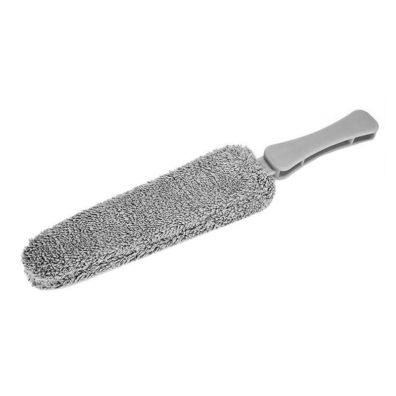 Car Vent Cleaning Brush with Extended Handle for Air Conditioning Outlet - Image 1