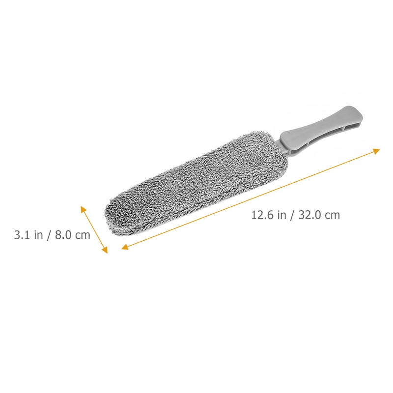 Car Vent Cleaning Brush with Extended Handle for Air Conditioning Outlet - Image 2