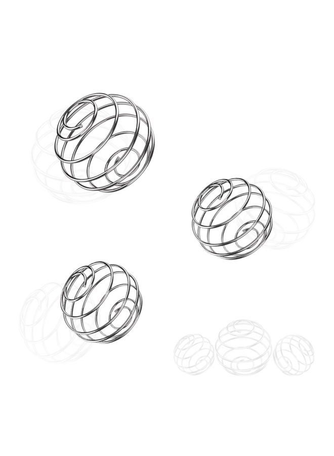KASBEE Shaker Balls, 3PCS 304 Stainless Steel Mixing Balls for Protein Shakes Formula, Blender Balls for Mixer Bottles - Image 1